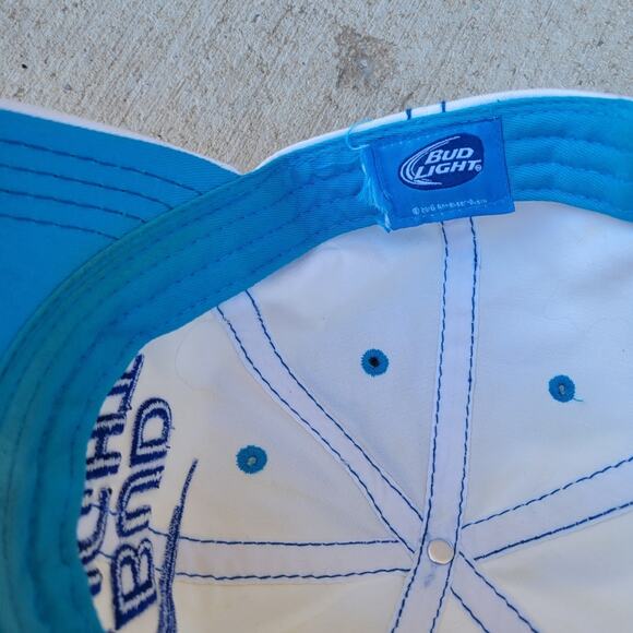 Vintage Y2K Bud Light Baseball Hat OS - Picture 6 of 7